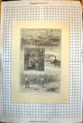 Old Sugar Industry Richmond River New South Wales Australia 1886 266J Victorian