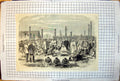 Old Meet Settlers Maoris Native Village Near Napier New Zealand 1865 268J 19th