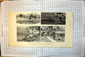 Old French Occupation New Hebrides Port Sandwich Volcano Tanna 1897 269J 19th