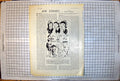 Old Print Newcastle Aero Club Celebrities Caricatures Ossulston Kemp 1929 20th