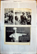 Antique Print Melinda Marx Groucho'S Daughter First Real Role Sucary Advert