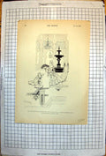 Old Prince Pantomime Love Princess Fairy Called But Mary Sketch 1896 Victorian