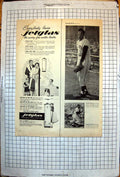 Antique Print Jetglas Water Heater Advert Mays Durocher Giants Baseball Fun