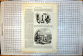 Old Torch Rests Palazzo Strozzi Dragon Tiber Perugia Bridge Weir 1853 Victorian