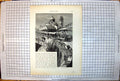 Antique Old Print Picturesque Europe Ponte Della Pietra Verona Narrow Bridge