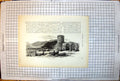 Antique Print Picturesque Europe Mondello Near Palermo Castle Arches Boats
