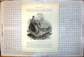 Antique Print Picturesque Europe Castello D'Aci Castle Atop Lava Formation