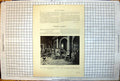 Antique Print Painter'S Studios George Papperitz Arches Fluted Pillars 1896