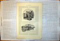 Old Print Steps Via Marforio Capital Mamertine Prison Forum Romanium 1896 19th