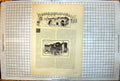 Antique Print Rome Ponte S Bartolomeo Rotto Theatre Therme Diocletian 1896 19th