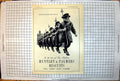 Antique Old Print Advertisement Huntly & Palmers Biscuits Yeoman Guard 1941
