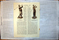 Old Print Concerning Golf Gene Sarazen American Rex Hartley Britain 1933 20th