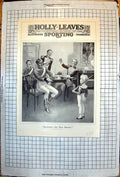 Antique Print Gentlemen New Recruit Frontispiece Scott Orr Siers Boy 1935 20th