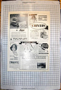 Old Print Adverts Leica Camera Chivers Jelly Pen Nibs Cherry Brandy 1934 20th