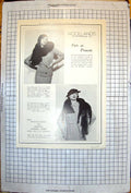 Antique Print Woollands Knightsbridge Furs Presents Squirrel Sitka Fox 1934
