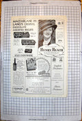 Old Print Adverts Macfarlane Lang'S Biscuits Heath Hat Clubland Port 1934 20th