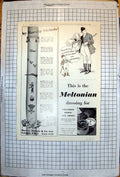 Old Adverts Harvey Nichols Charms Pins Rosebuds Meltonian Cream 1936 20th