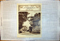 Antique Print Clock Abinger Hammer Surrey Trees Ivy James Dixon Scott 1950 20th