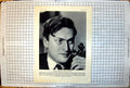 Old Vintage Print Yehudi Menuhin The Virtuoso Portrait Violin Tatler 1939 20th