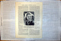 Old Vintage Print Wakers' (WW Wakefield Mp) Daughter Joan Portrait 1939 20th