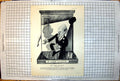 Old Vintage Print Mr Samuel Gwyn Caricature G-Man M-G-M Tony Wysard 1938 20th