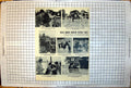 Antique Old Print Young Riders Jumpers Horse Meeting Perth Scotland Tatler