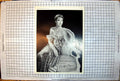 Old Print Portrait Miss Vanessa Lee Wearing Gown Roecliff & Chapman 1940 20th