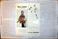 Antique Print Harvey Nicholls Evening Coat Kayser Bondor Princess Slip 1940