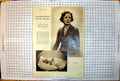 Old Vintage Print Viscountess Kelburn Daughter Photographed Lenare 1941 20th