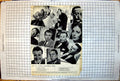 Antique Print US Screen Favourites Portraits G Cooper J Benny L Young 1940 20th
