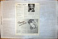 Antique Print Moira Lister South African Actress Advert Pomeroy Beauty 1945