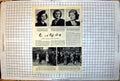 Antique Old Print Spring Engagements Repatriated Prisoners Meet Queen 1945 20th