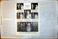 Antique Print Tatler Review Marriages Harbord Swallow Tyler Macnamara 1950 20th