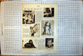 Antique Print Ballerinas Clark Gable With Beard Josie Gaye Helen Wood 1940 20th