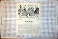 Antique Print Tom Titt Caricature Siers Wars Returning Bill Stephens 1949 20th