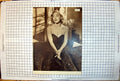 Antique Print Beautiful Lady Sequinned Dress Indoor Portrait Bracelet 1950 20th