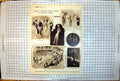 Old Print Cabaret Wartime London Dance Floor Lobby Florence Desmond 1940 20th