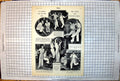 Antique Old Print Fred Astaire Eleanor Powell Rehearsals Broadway Melody 1940