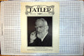 Old Print George Bernard Shaw Portrait Frontispiece Saint Joan Play 1924 20th