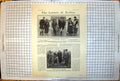 Old Print Greenjackets Point-To-Point Visitors In Paddock Faringdon 1924 20th