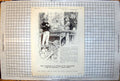 Antique Old Print Pottery Making Advert Johnnie Walker Pride Production 1925