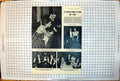 Antique Old Print Oxford Presidential Ball Admitted Women For First Time 1950