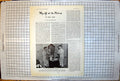 Antique Old Print Man Hero Underwear Clark Gable Spencer Tracy Boom Town 1941