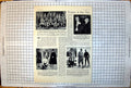 Old Print Tiffinian Xv Famous Lady Fencers St Moritz Snow Red Cross 1940 20th