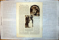Antique Old Print Suzanne Dantes Le Monde A T'Envers Despres Sylvia Cobb 1938