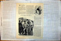 Old Print Bruce Bairnsfeather Northern Ireland Visits American Army 1942 20th