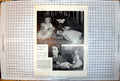 Old Print Mrs Edward Ward Elizabeth Gerald Children Wife Captain Ej 1938 20th