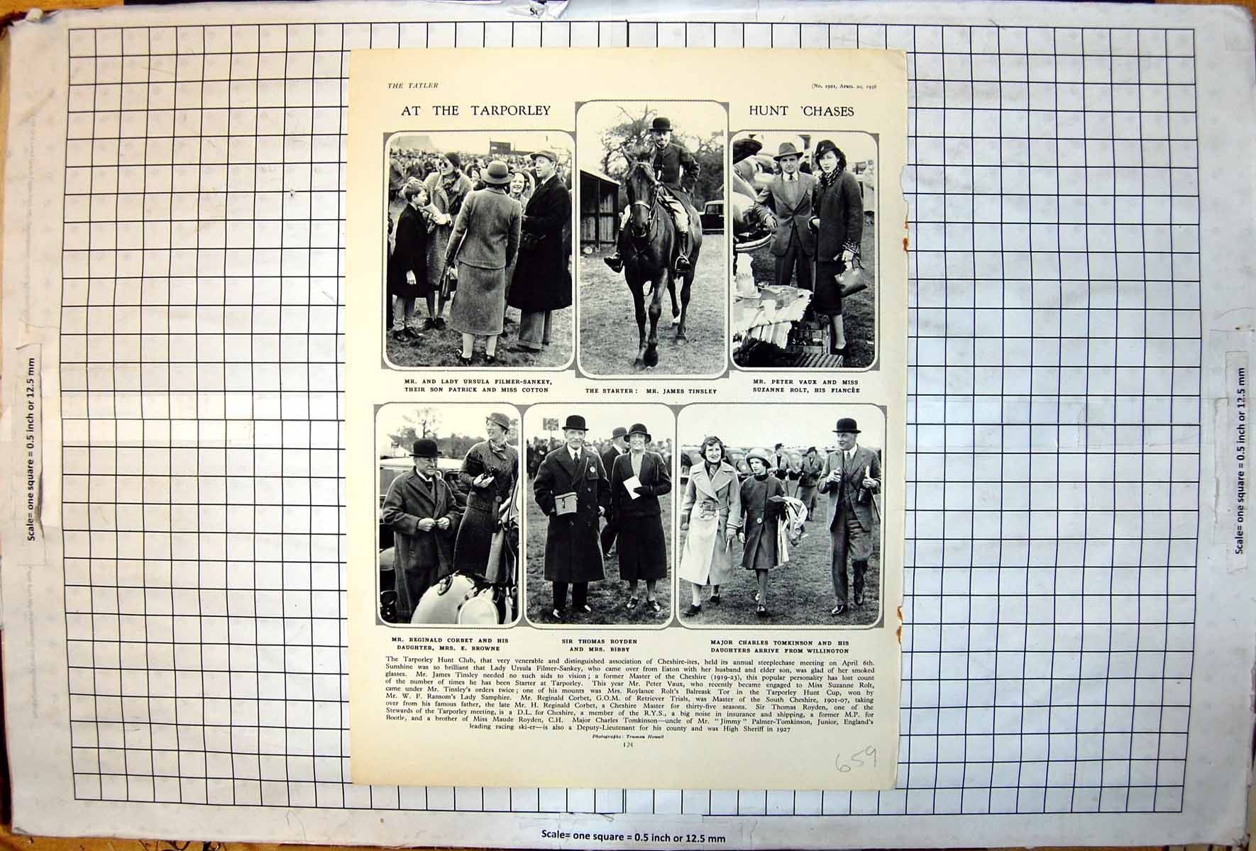 Old Tarporley Hunt Chases Lady Ursula Filmer-Sankey James Timsley 1938 20th