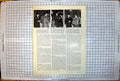 Antique Old Print Queen Marie Yugoslavia Visits London Film Presentation 1941