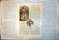 Antique Old Print Rama Tahe Creole Dancer Denise Grey Lead Michodiere 1938 20th